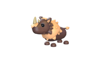 Wooly Rhino (Adopt Me - Pet) [Adopt Me - Pet]