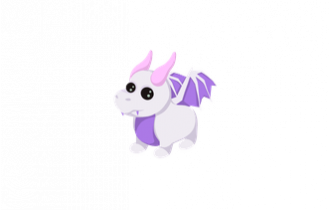 Lavender Dragon (Adopt Me - Pet) [Adopt Me - Pet]