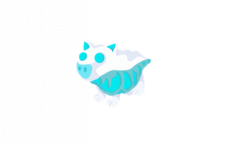 Ice Wolf (Adopt Me - Pet) [Adopt Me - Pet]