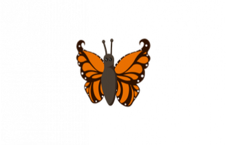 Orange Butterfly (Adopt Me - Pet) [Adopt Me - Pet]