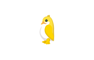 Golden King Penguin (Adopt Me - Pet) [Adopt Me - Pet]