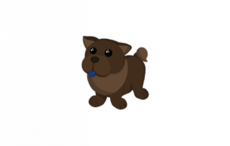 Chocolate Chow-Chow (Adopt Me - Pet) [Adopt Me - Pet]