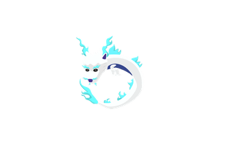 Frost Fury (Adopt Me - Pet) [Adopt Me - Pet]