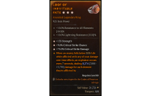 Legendary Ring[*9 Crit | *75 DMG_Crit | *135 STR]