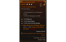 Legendary Ring[*13.5 ATKSPD | *75 DMG_Crit | *135 WP]