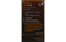 Legendary Ring[*9 Crit | *75 DMG_Crit | *135 WP]