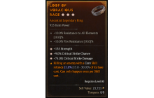 Legendary Ring[*9 Crit | *75 DMG_Crit | *135 STR]