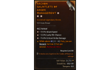 Legendary Gloves[*13.5 ATKSPD | *12 LHC | *75 DMG_Crit]