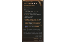 Paingorger's Gauntlets[*DMG 200 | *6 BasicSkills | *12 CDR | *33.7 LH:Stun | 7 ATKSPD]