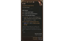 Fists of Fate[*DMG 300 | *77.7 LHC | *13 Crit | *13 ATKSPD | 45.3 LH:CC]