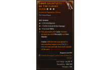 Legendary Gloves[*3 CoreSkills | *75 DMG_Crit | *135 INT]