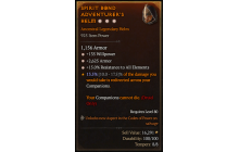 Legendary Helm[*15 ResistAll | *2625 Armor | *135 WP]