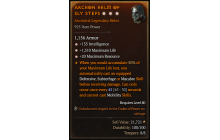 Legendary Helm[*20 MR | *135 INT | *1310 Life]