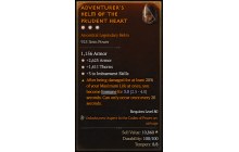 Legendary Helm[Rogue | *3 Imbuements | *2625 Armor]