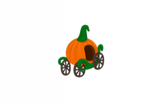 Pumpkin Carriage (Adopt Me - Transport) [Legendary]