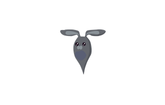 Ghost Bunny (Adopt Me - Pet) [Adopt Me - Pet]