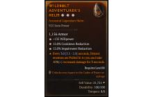 Legendary Helm[*12 CDR | *135 WP]