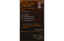 Legendary Chest Armor[Necromancer | *6 ESpS | *1310 Life | 3 BloodMist]