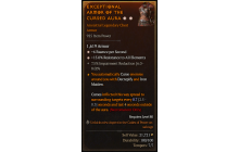 Legendary Chest Armor[*15 ResistAll | *6 ESpS]