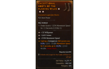 Legendary Boots[*27 MS | *2625 Armor | *135 WP]