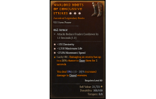 Legendary Boots[*27 MS | *135 DEX | *1310 Life]