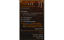 Legendary Boots[*27 MS | *2625 Armor | *135 INT]