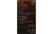 Legendary Boots[Sorcerer | *4 Blizzard | *135 INT | *1310 Life]