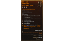 Legendary Boots[*2625 Armor | *6 ENpS | *135 DEX]