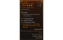 Legendary Boots[*27 MS | *6 SpS | *1310 Life]