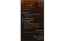 Legendary Boots[Druid | *4 Boulder | *1310 Life]