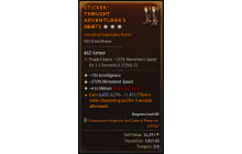 Legendary Boots[Sorcerer | *4 Meteor | *27 MS | *135 INT]