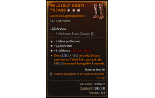 Legendary Boots[Sorcerer | *4 Meteor | *2625 Armor | *6 MpS]