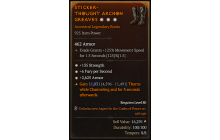 Legendary Boots[*2625 Armor | *6 FpS | *135 STR]