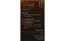 Legendary Boots[*15 ResistAll | *9 Dodge | *6 ENpS]