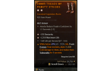 Legendary Boots[*135 DEX | *1310 Life]