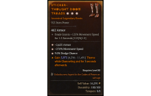 Legendary Boots[*27 MS | *2625 Armor | *9 Dodge]