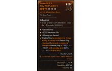 Legendary Boots[*6 ENpS | *135 DEX | *1310 Life]