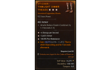 Legendary Boots[*2625 Armor | *6 ENpS | *60 FR]