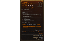 Legendary Boots[*2625 Armor | *135 STR]