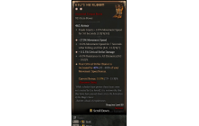 Esu's Heirloom[*CRIT 40 | *27 MS | *112.5 DMG_Crit | 8 MSEK | 8 ResistAll]