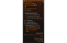 Legendary One-Handed Sword[*60 DMG_Vulnerable | *135 WP | *1310 Life]