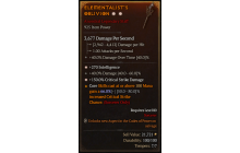 Legendary Staff[*150 DMG_Crit | *270 INT | 40 DMG]