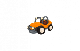 Beach Buggy (Adopt Me - Transport) [Ultra Rare]