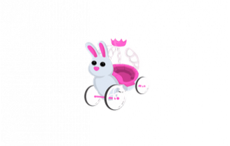 Bunny Carriage (Adopt Me - Transport) [Legendary]