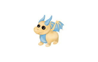 Golden Dragon (Adopt Me - Pet) [Adopt Me - Pet]