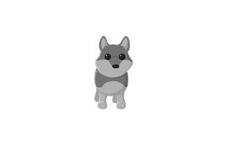 Wolf (Adopt Me - Pet) [Adopt Me - Pet]