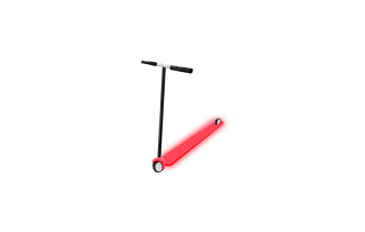 Neon Red Scooter (Adopt Me - Transport) [Ultra Rare]