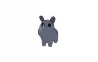 Rhino (Adopt Me - Pet) [Adopt Me - Pet]