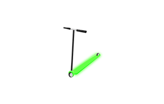 Neon Green Scooter (Adopt Me - Transport) [Ultra Rare]