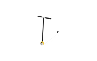 Neon White Scooter (Adopt Me - Transport) [Ultra Rare]